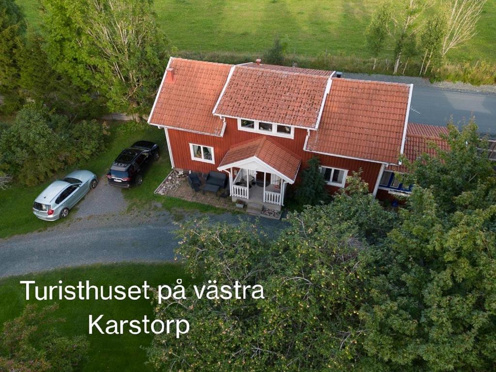 AnebyTuristhuset Vastra Karstorp别墅 外观 照片